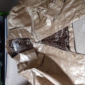 Nygard Collection Gold Wash Jacket.